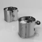 BB Csőbilincs horganyzott acél