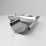 KE Ereszcsatorna szöglet, külső 90°, horganyzott acél