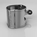 BB Csőbilincs horganyzott acél